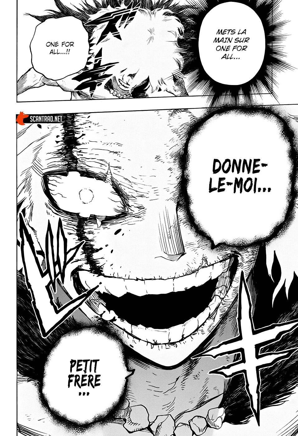 Read My Hero Academia FRANCAIS Manga Online