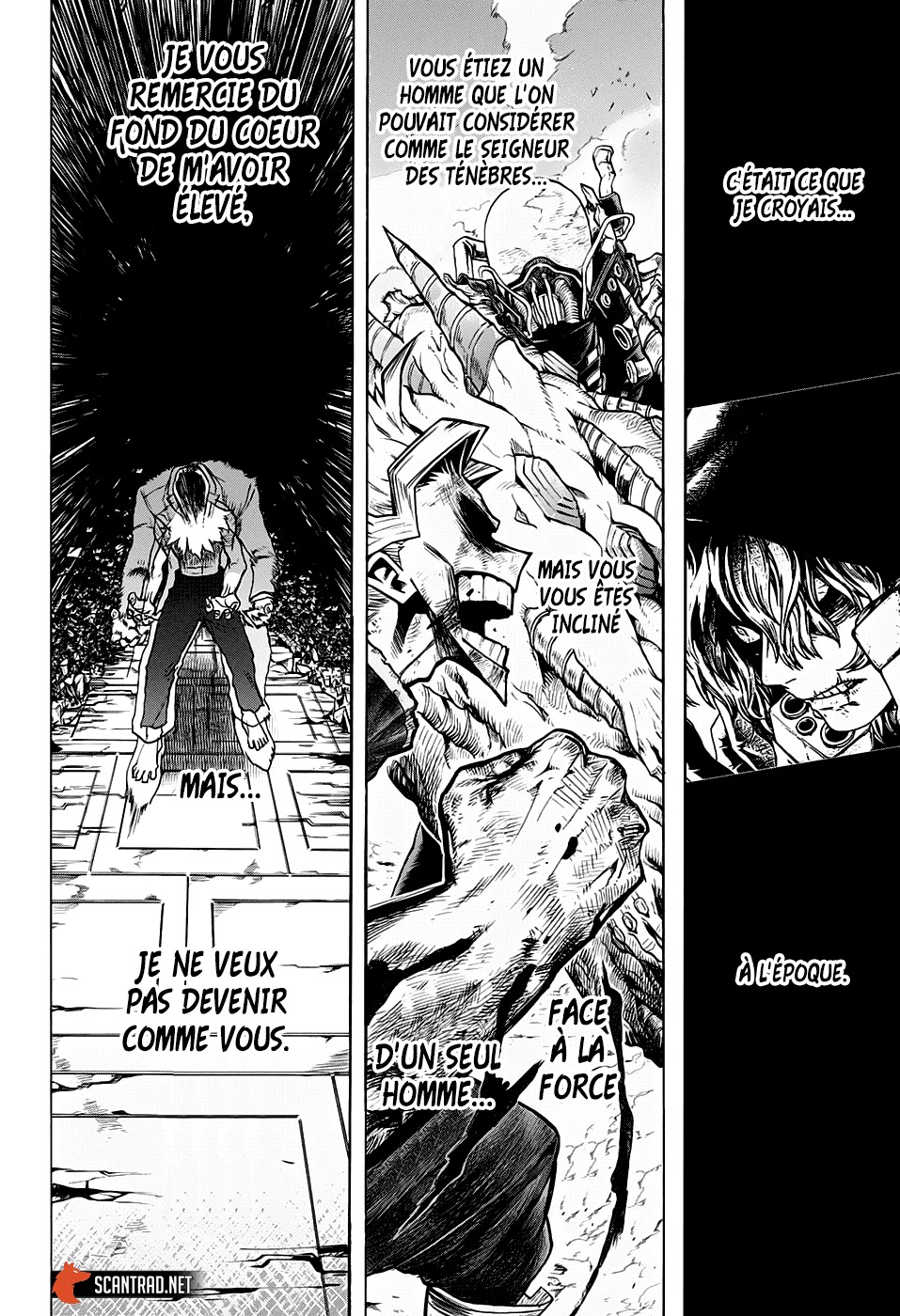 Read My Hero Academia FRANCAIS Manga Online