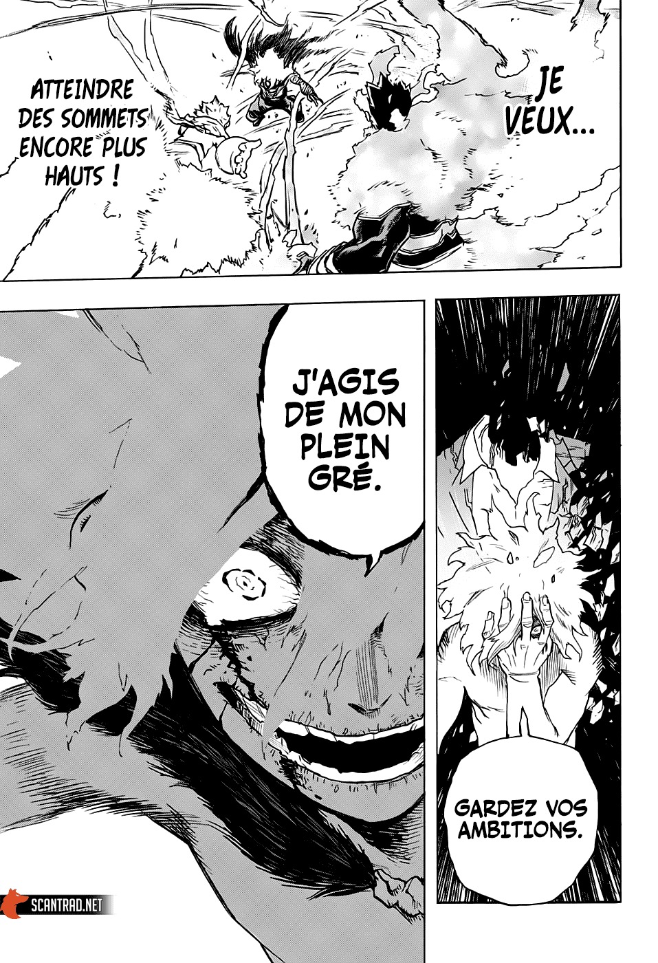 Read My Hero Academia FRANCAIS Manga Online
