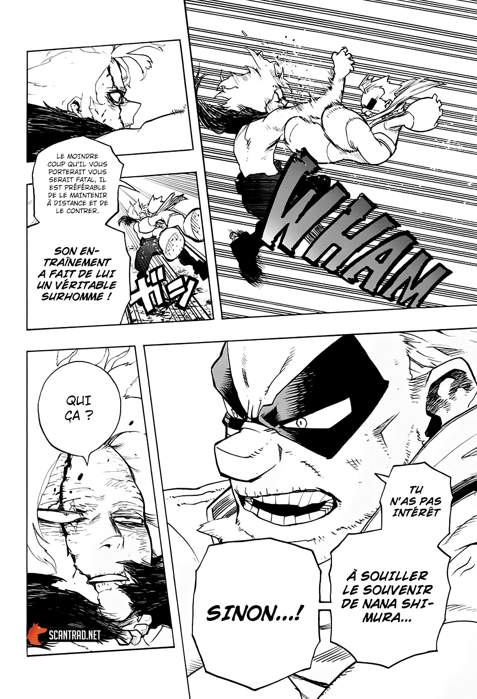 Read My Hero Academia FRANCAIS Manga Online