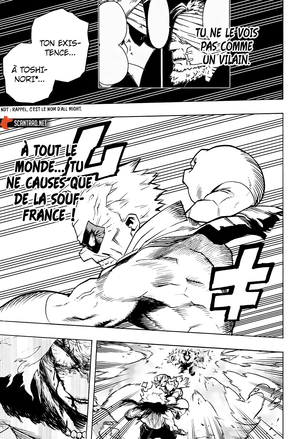 Read My Hero Academia FRANCAIS Manga Online