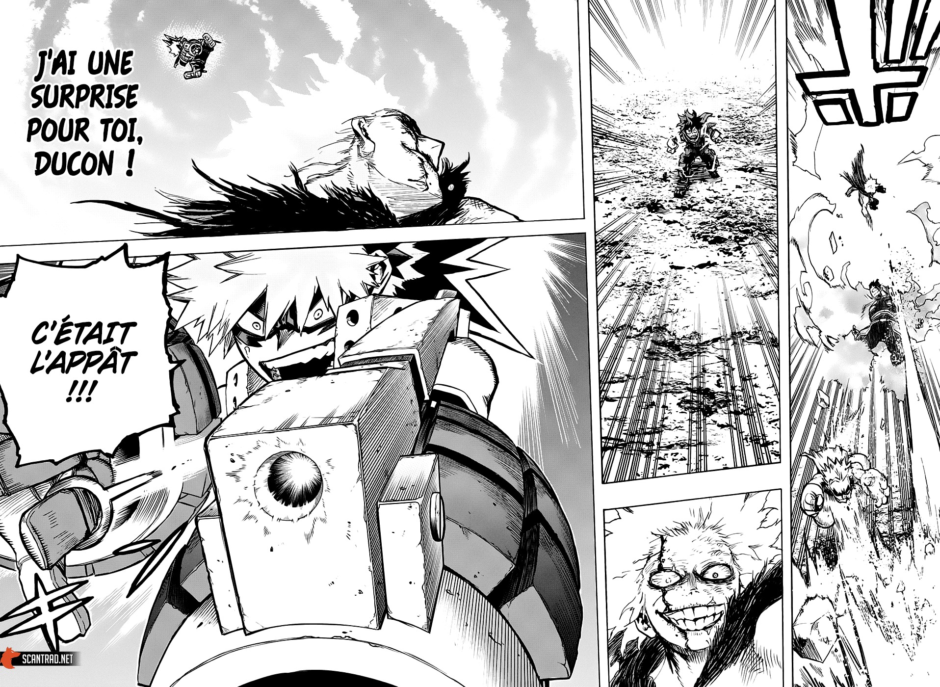 Read My Hero Academia FRANCAIS Manga Online