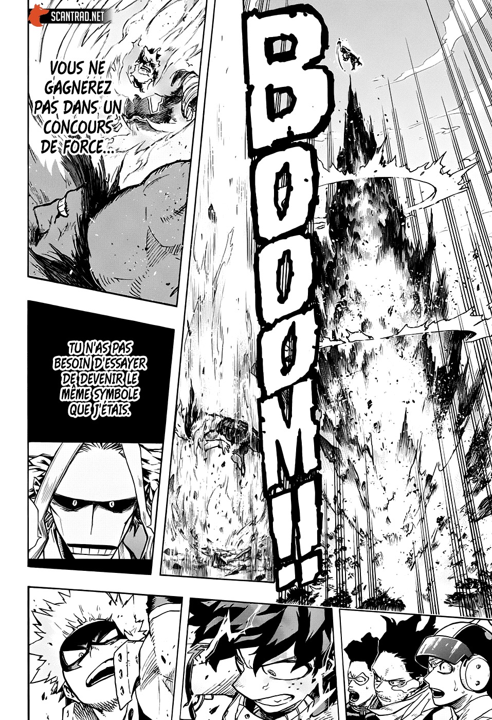 Read My Hero Academia FRANCAIS Manga Online