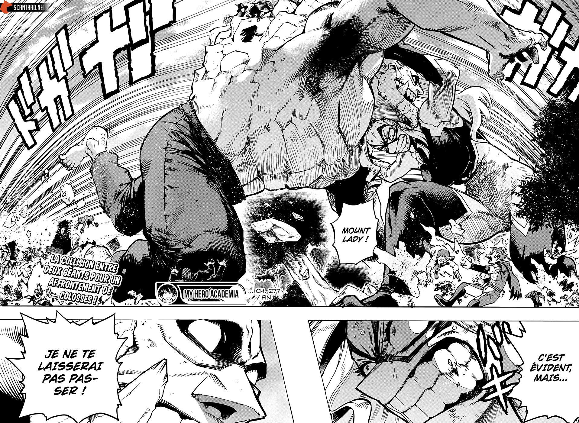 Read My Hero Academia FRANCAIS Manga Online