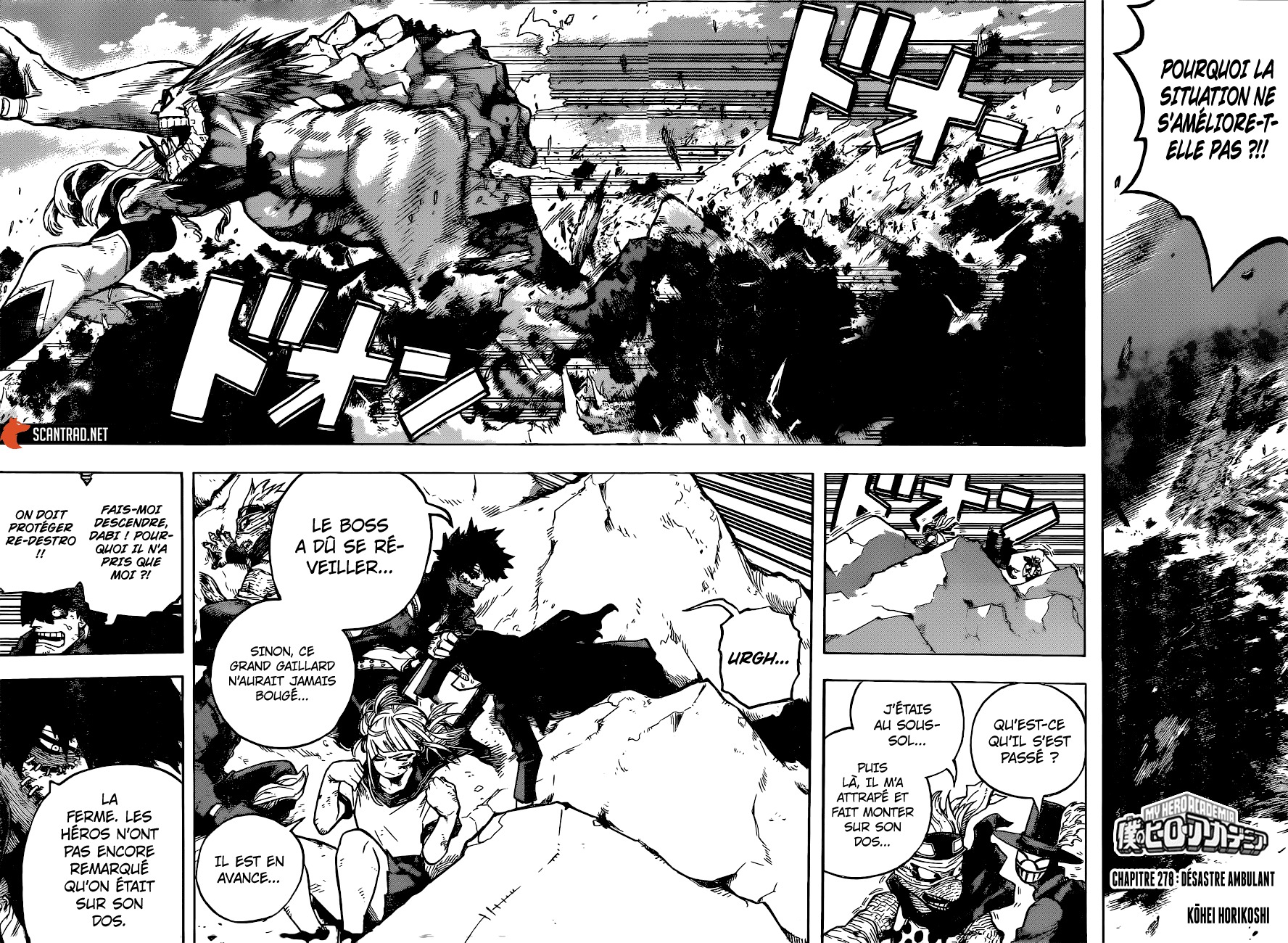 Read My Hero Academia FRANCAIS Manga Online