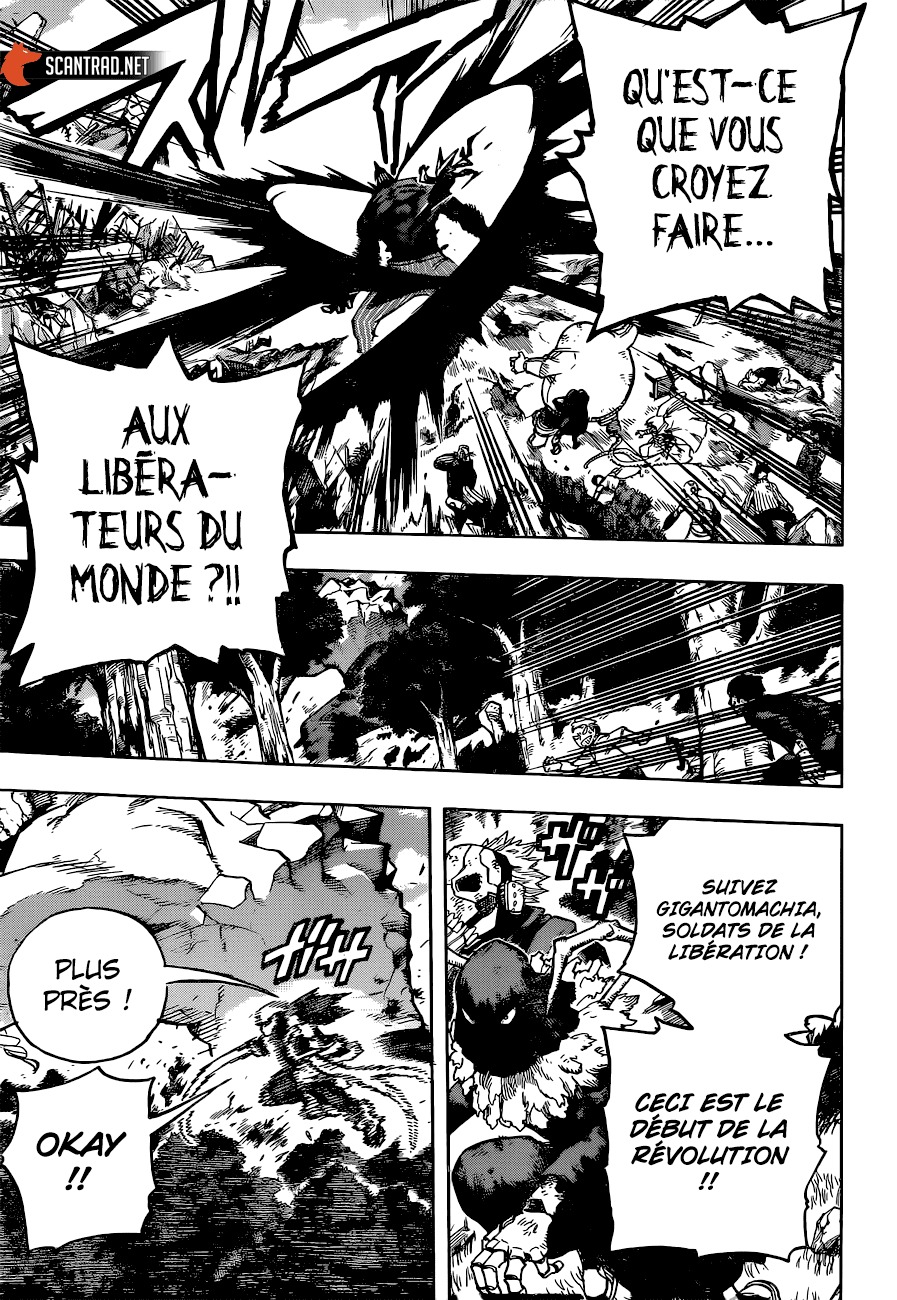 Read My Hero Academia FRANCAIS Manga Online