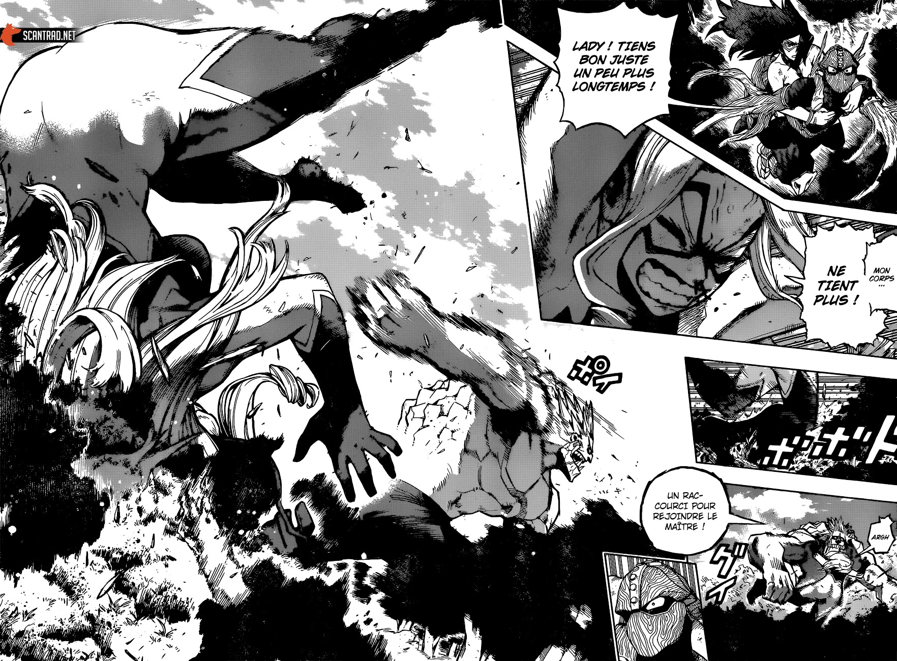 Read My Hero Academia FRANCAIS Manga Online