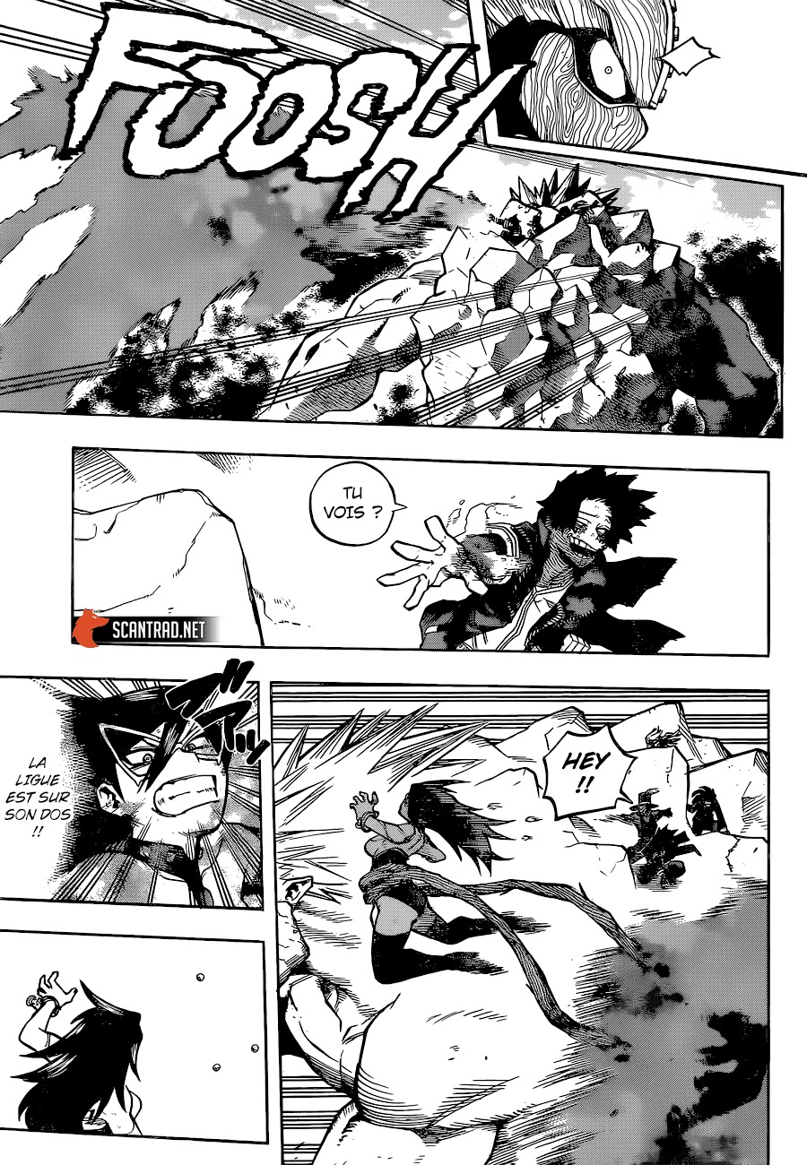 Read My Hero Academia FRANCAIS Manga Online