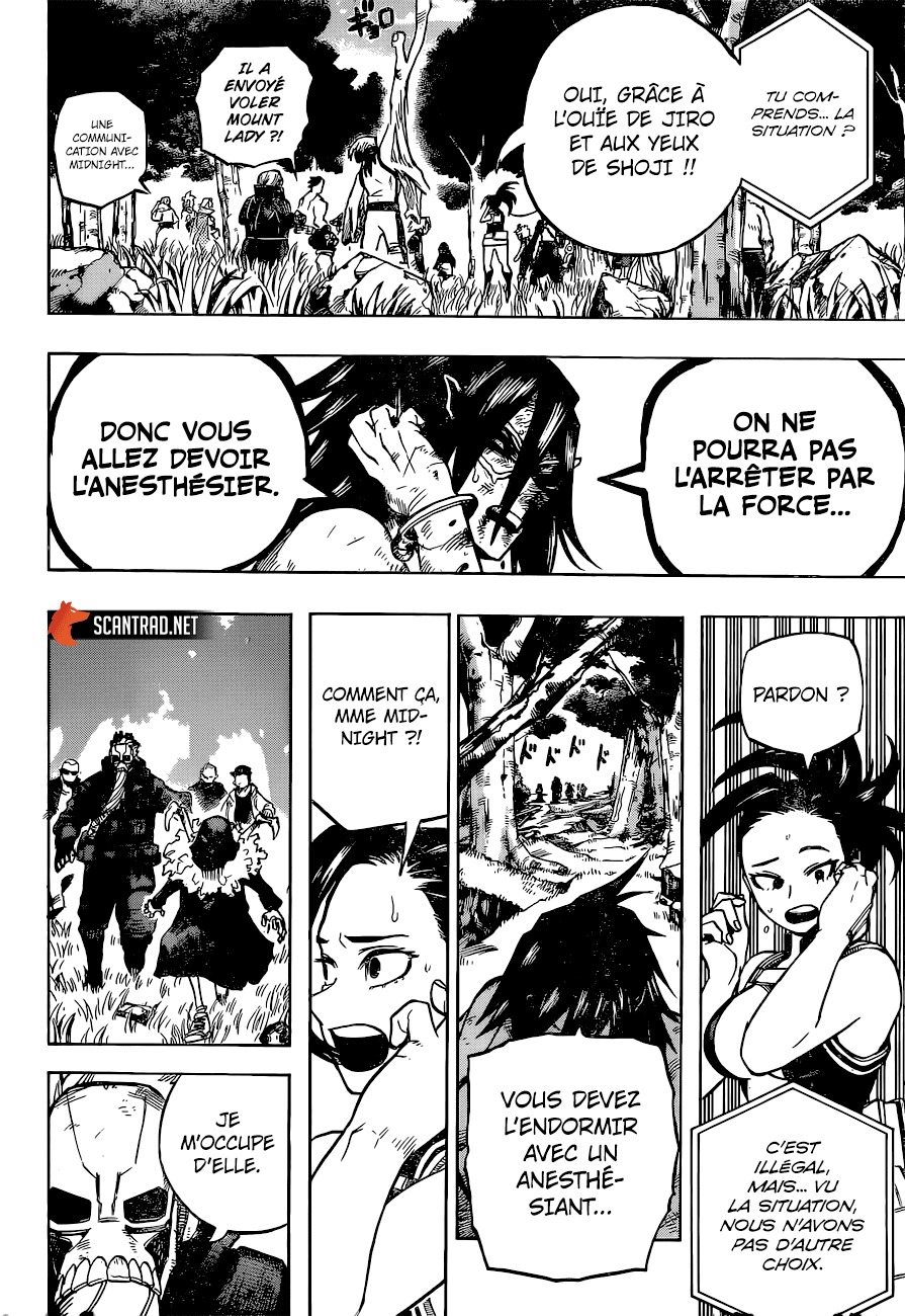 Read My Hero Academia FRANCAIS Manga Online