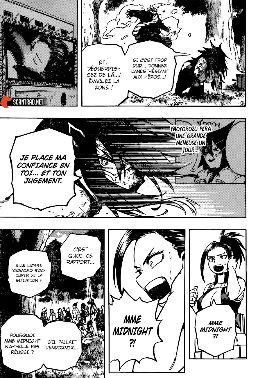 Read My Hero Academia FRANCAIS Manga Online