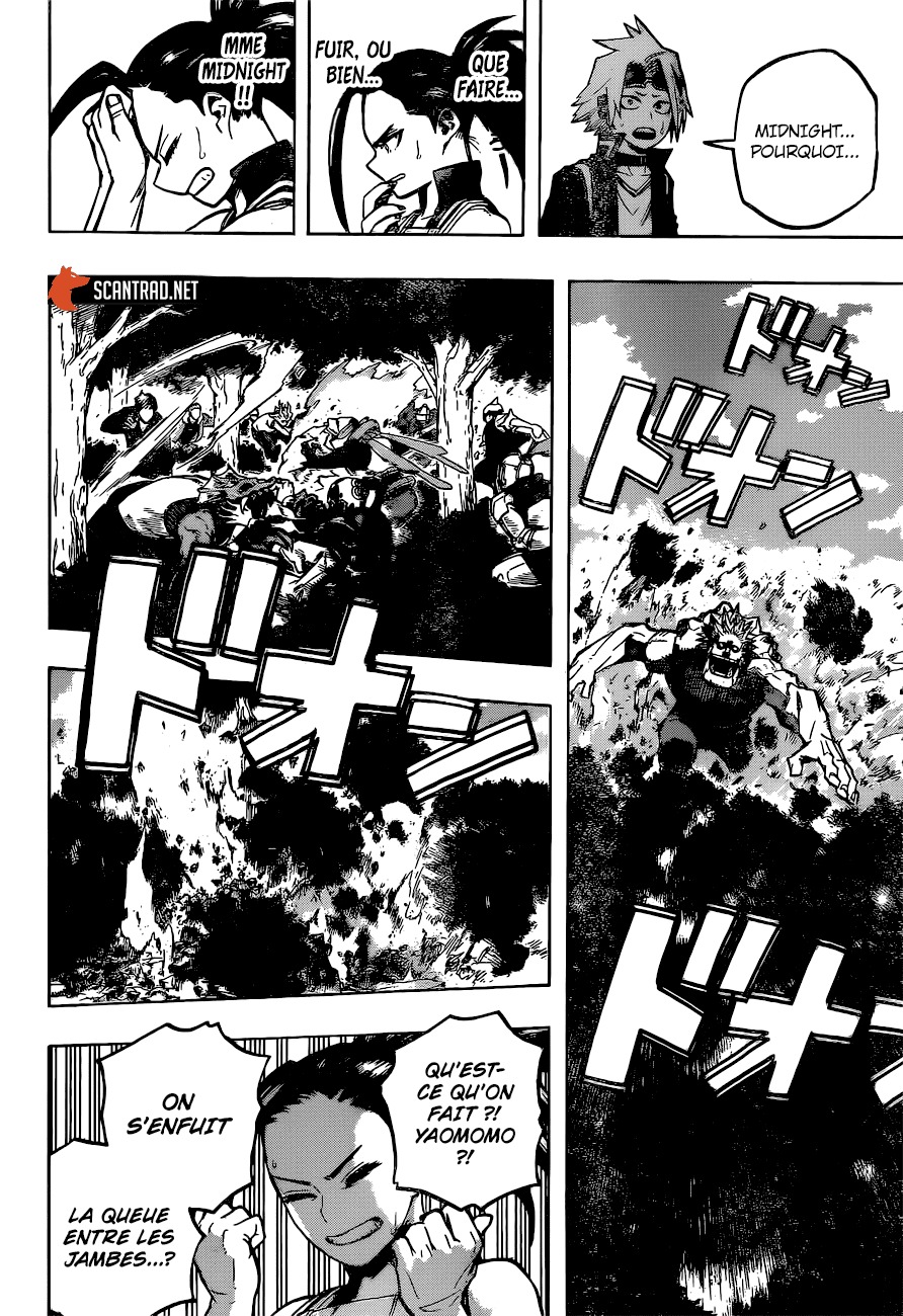 Read My Hero Academia FRANCAIS Manga Online