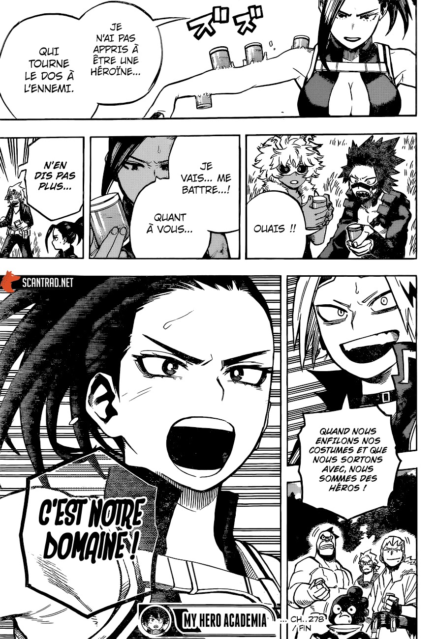 Read My Hero Academia FRANCAIS Manga Online