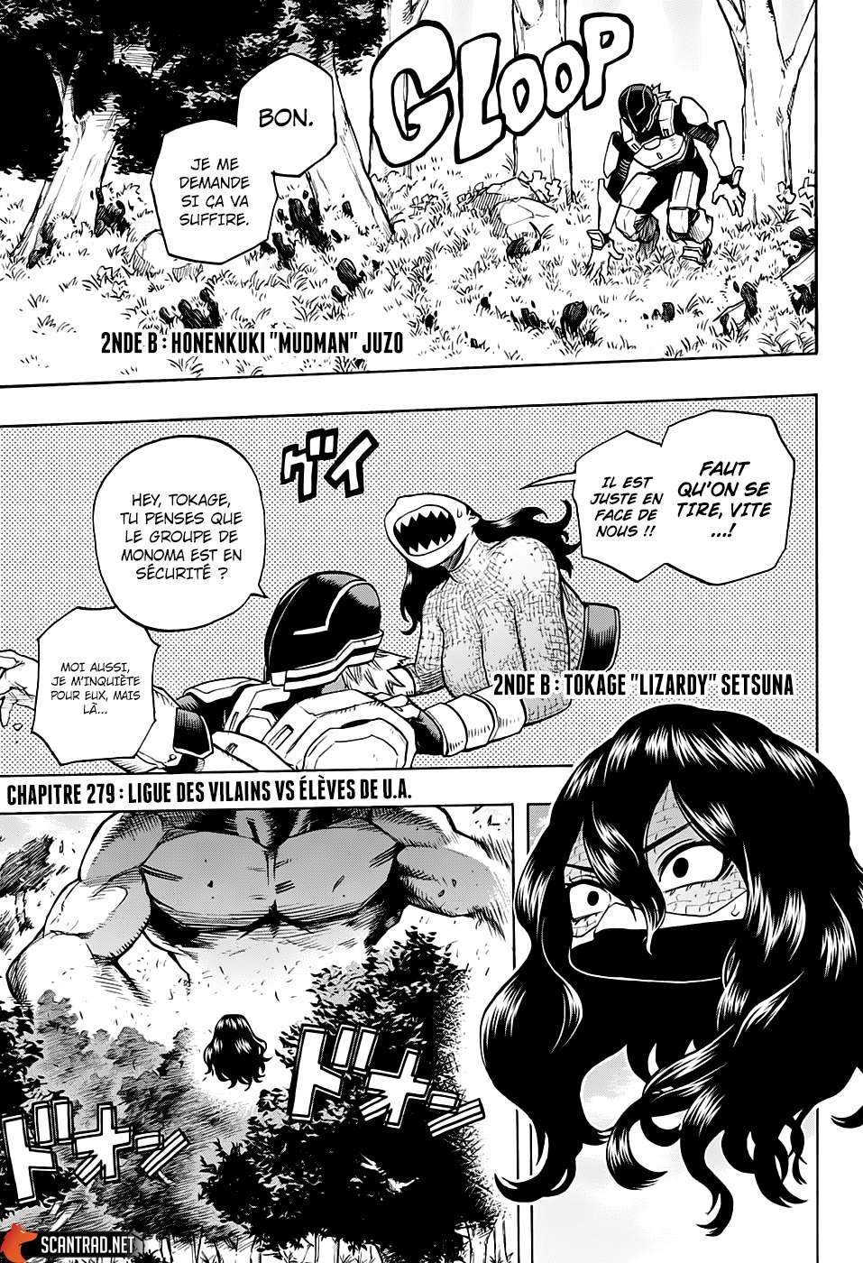Read My Hero Academia FRANCAIS Manga Online