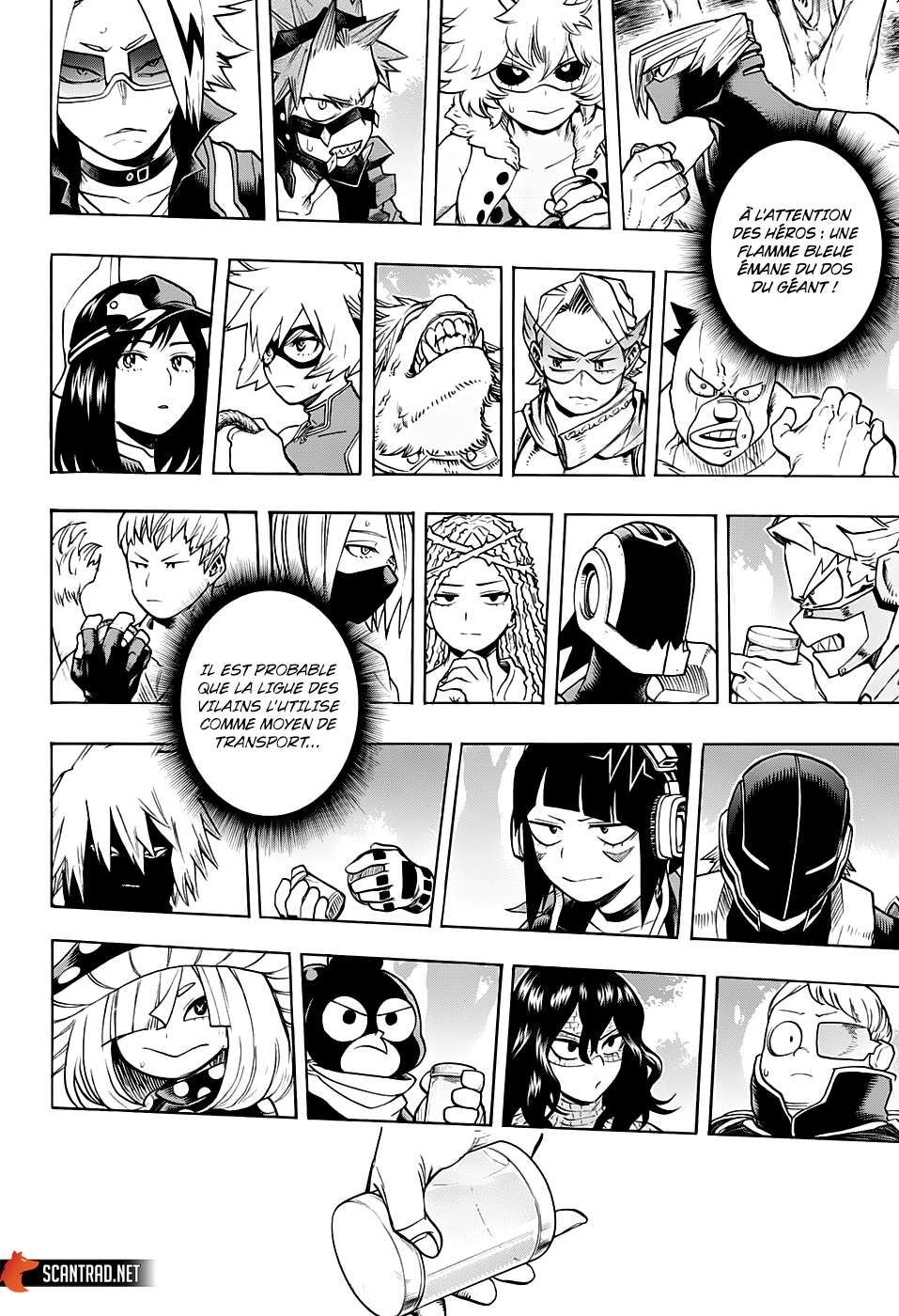 Read My Hero Academia FRANCAIS Manga Online