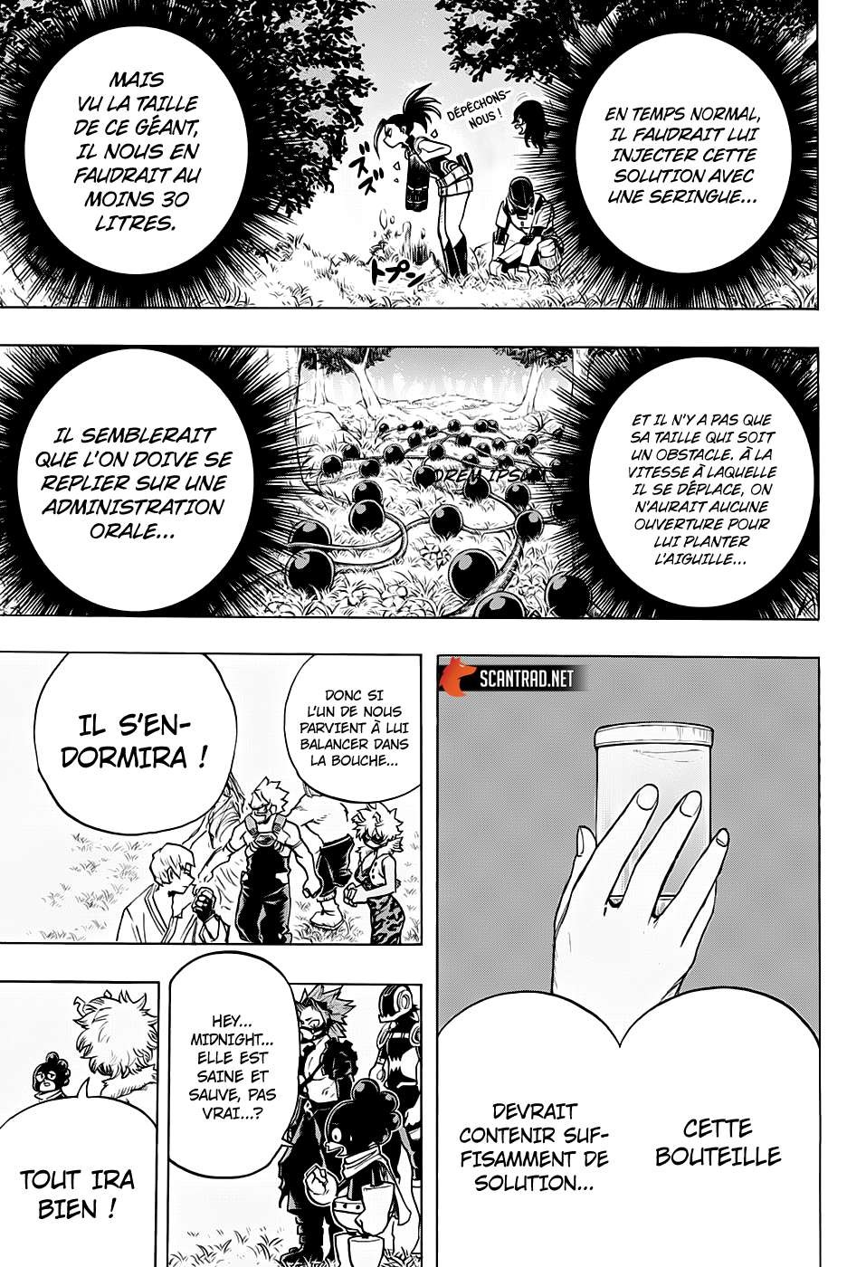Read My Hero Academia FRANCAIS Manga Online
