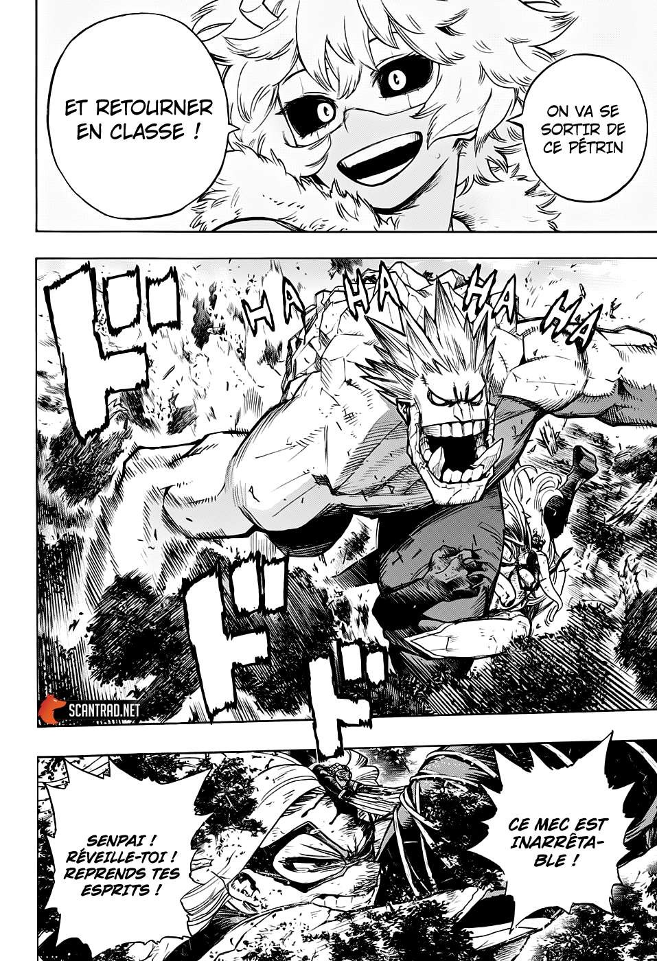 Read My Hero Academia FRANCAIS Manga Online