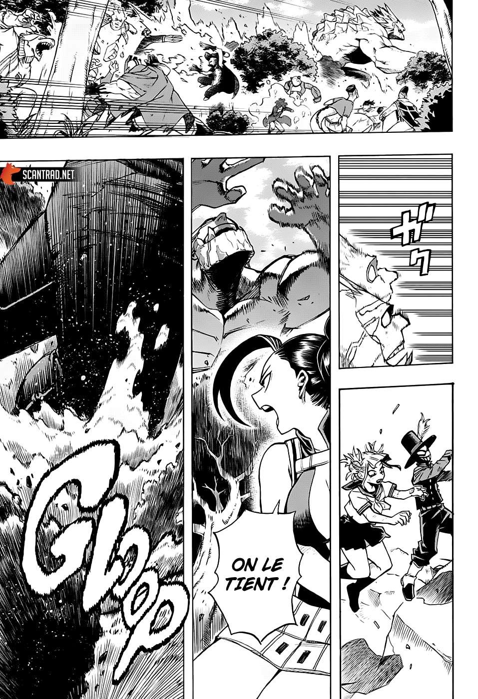 Read My Hero Academia FRANCAIS Manga Online