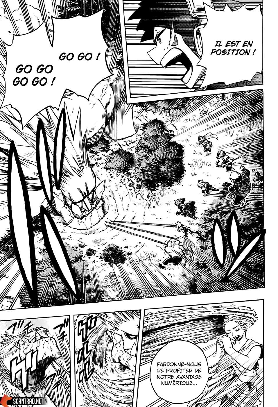 Read My Hero Academia FRANCAIS Manga Online