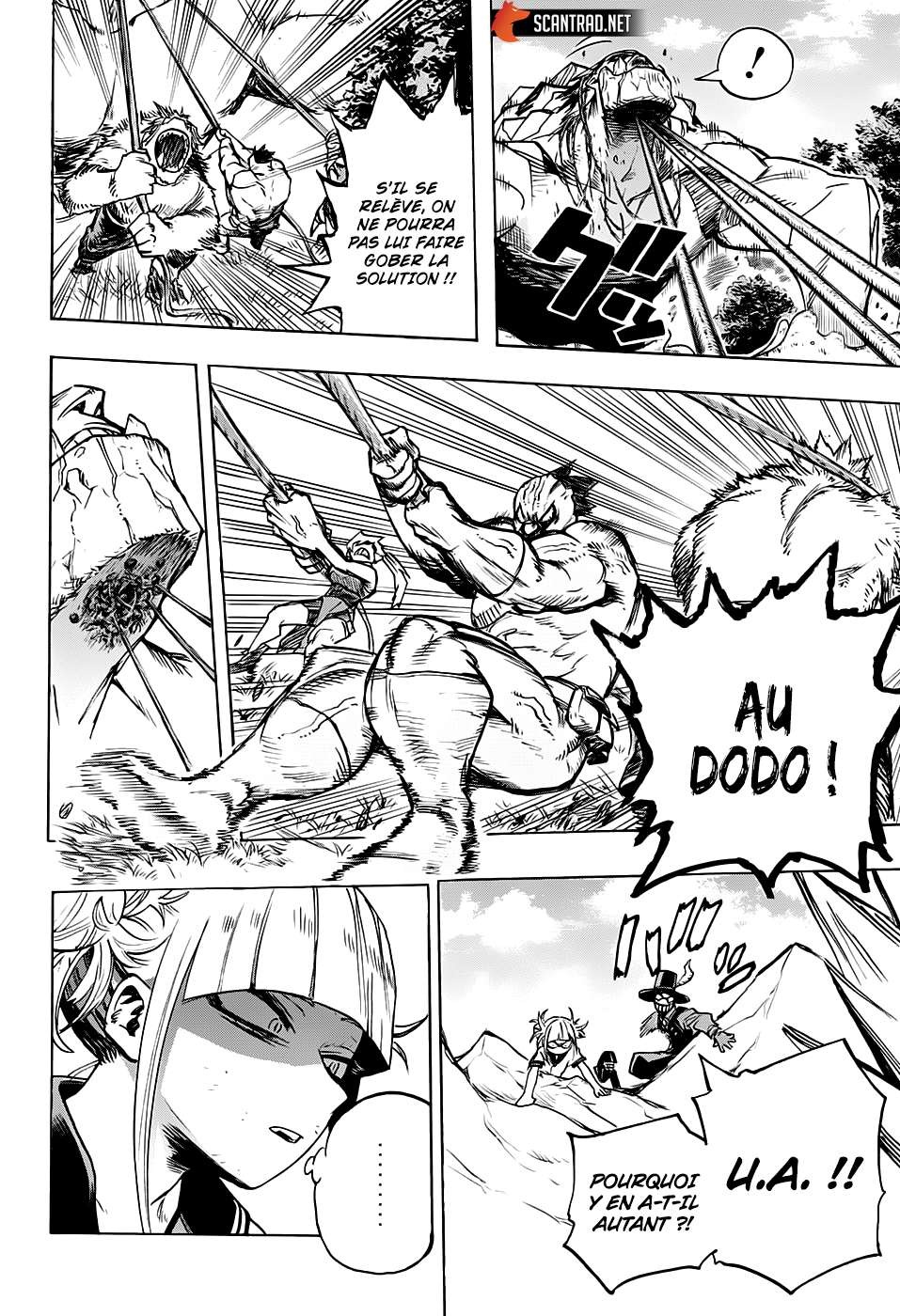 Read My Hero Academia FRANCAIS Manga Online