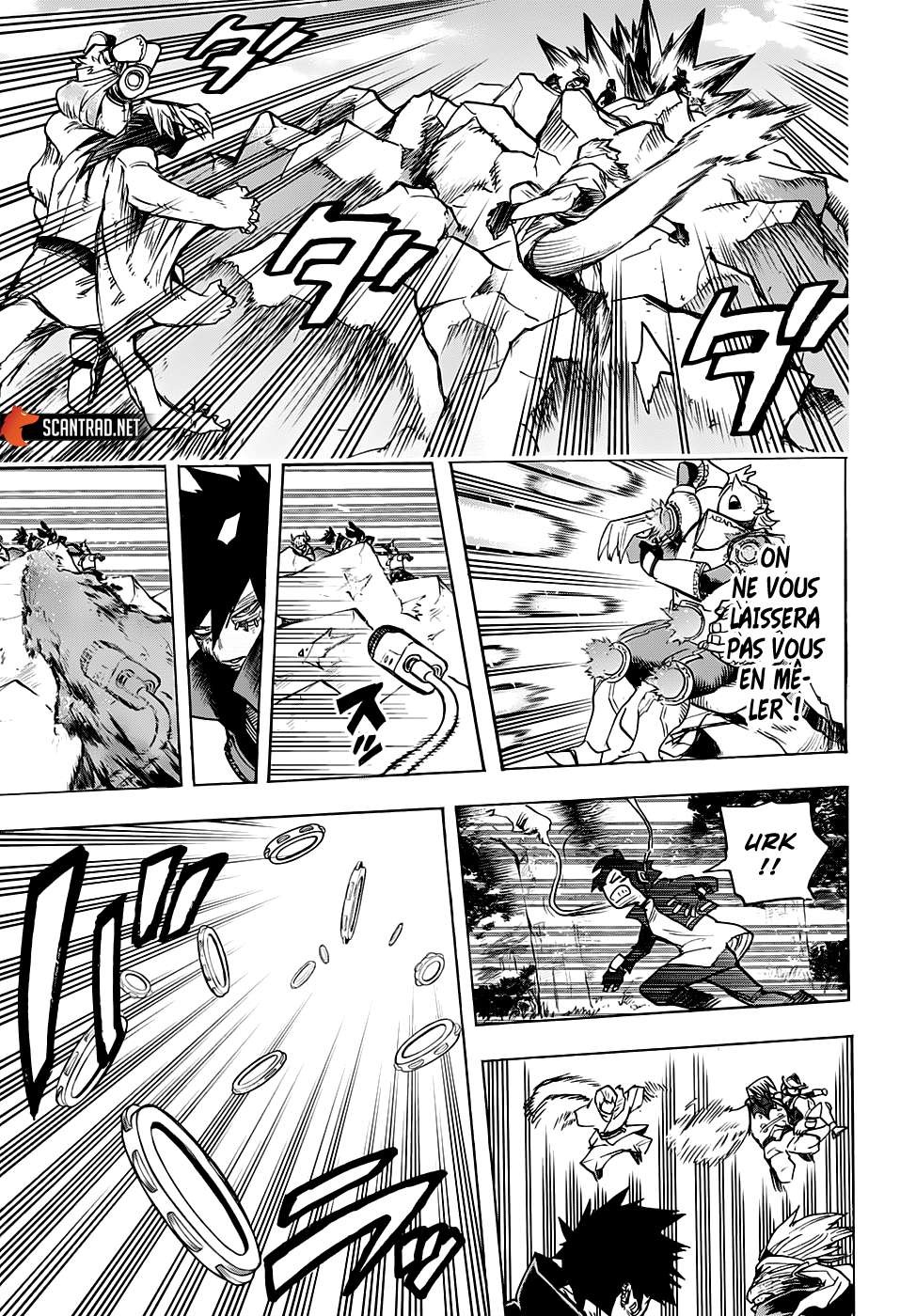 Read My Hero Academia FRANCAIS Manga Online