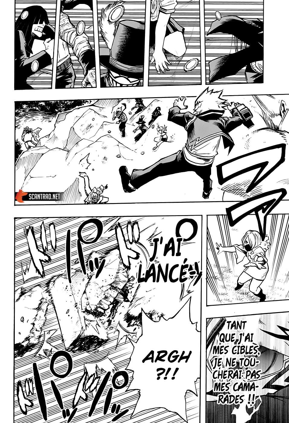 Read My Hero Academia FRANCAIS Manga Online