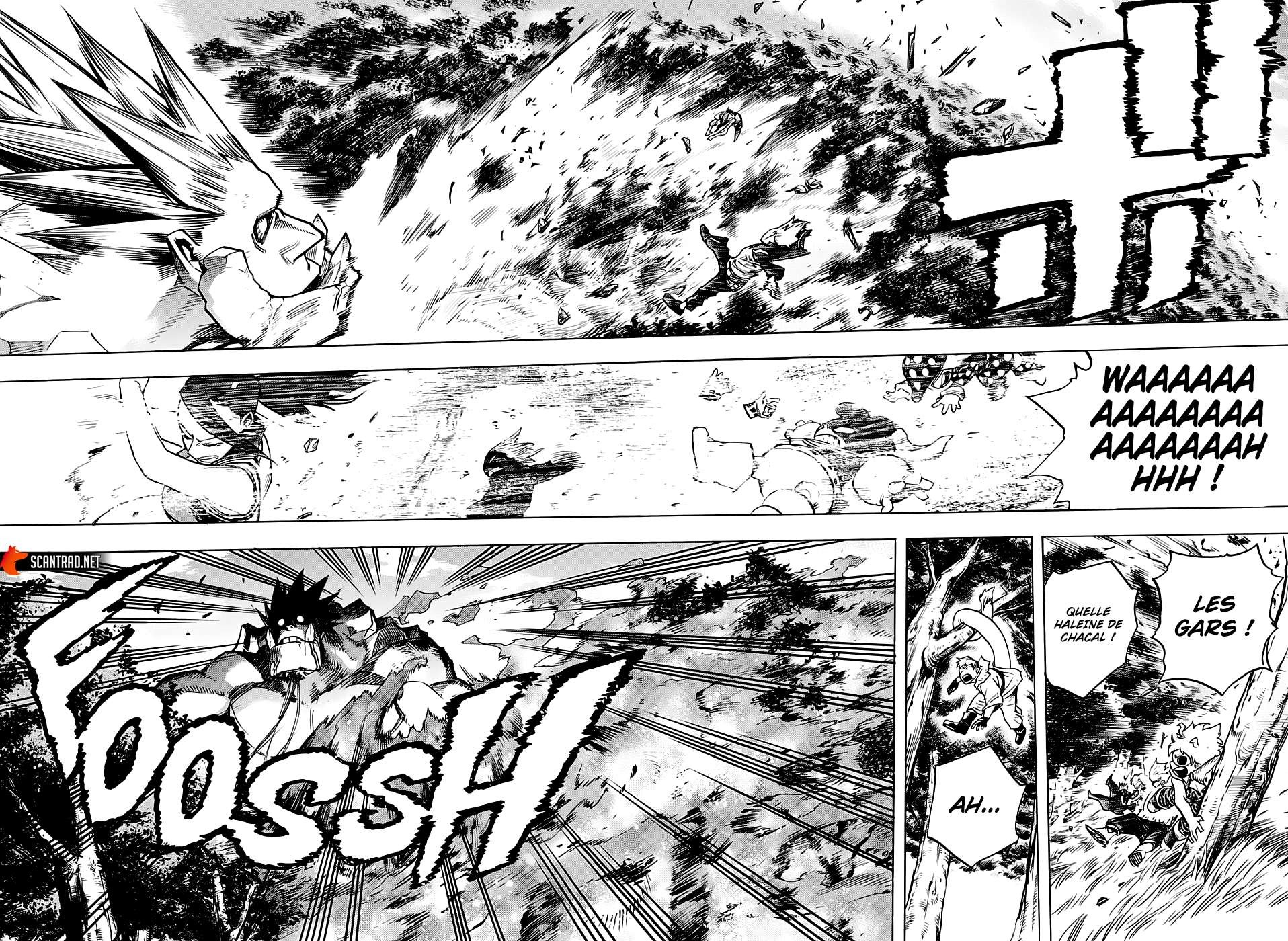 Read My Hero Academia FRANCAIS Manga Online