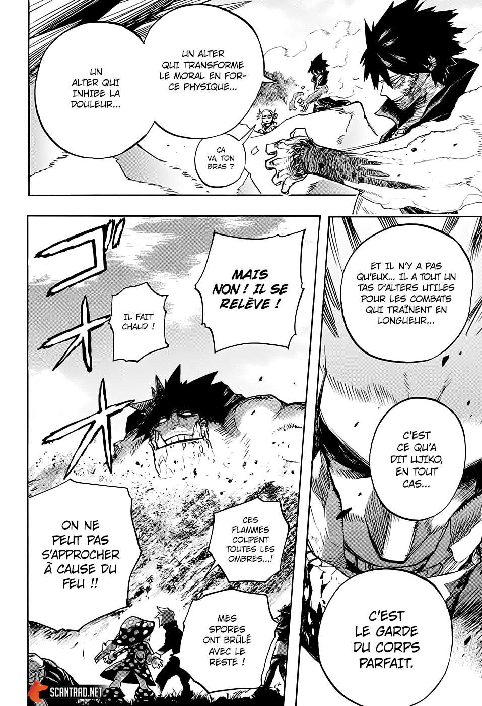 Read My Hero Academia FRANCAIS Manga Online