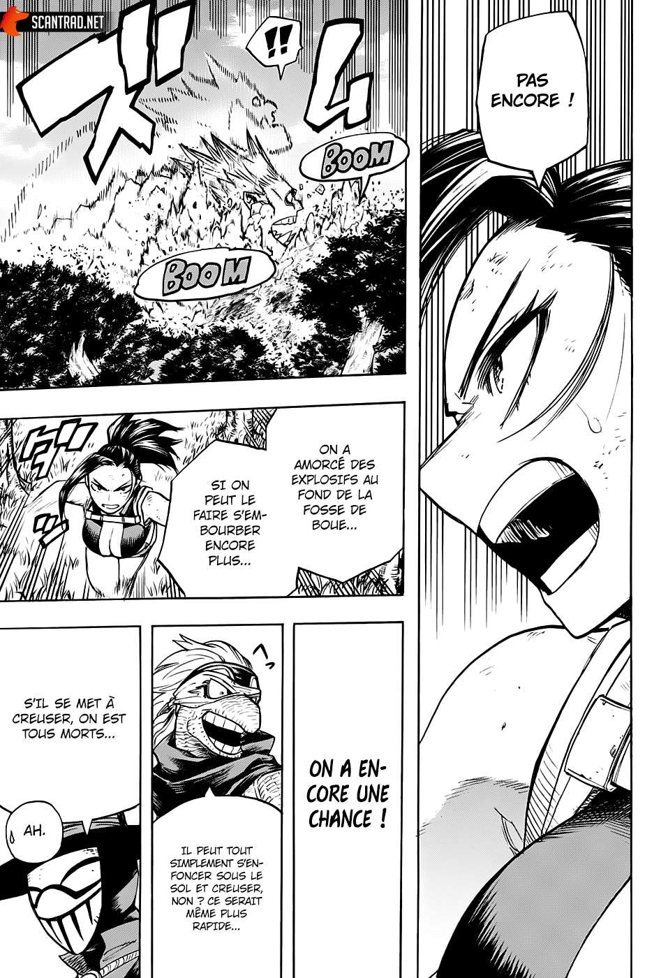Read My Hero Academia FRANCAIS Manga Online