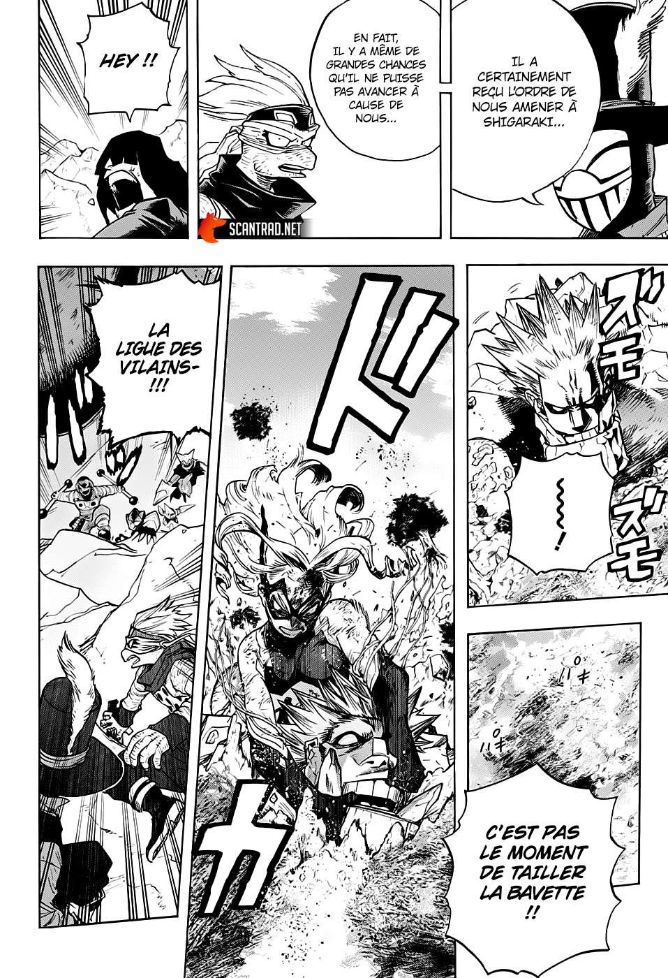 Read My Hero Academia FRANCAIS Manga Online