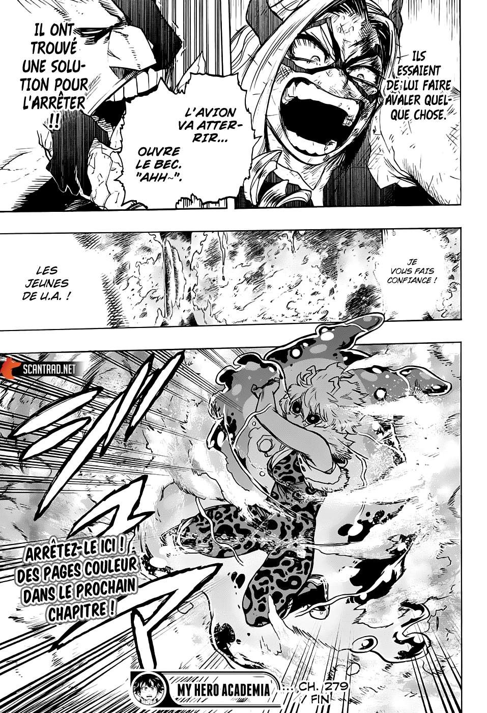 Read My Hero Academia FRANCAIS Manga Online