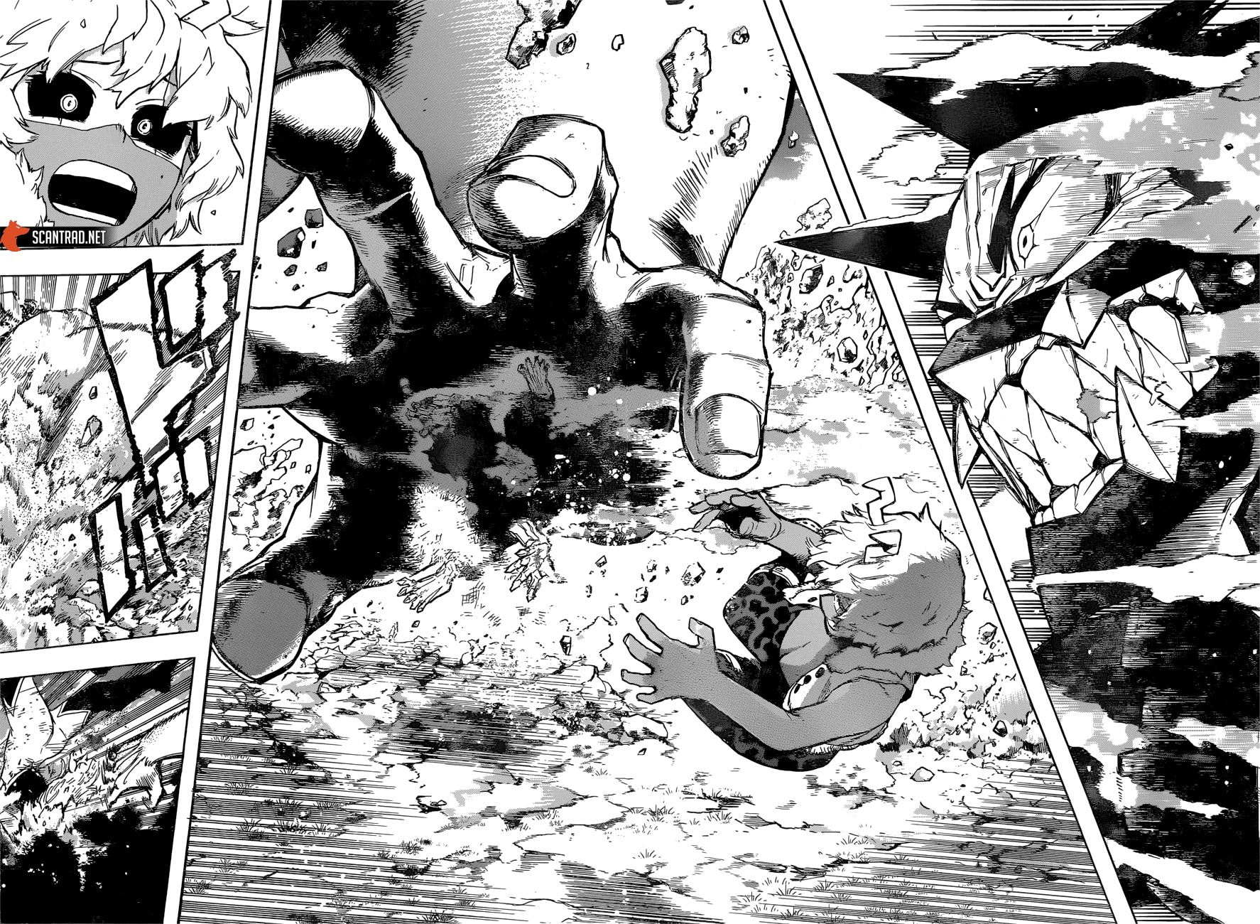 Read My Hero Academia FRANCAIS Manga Online