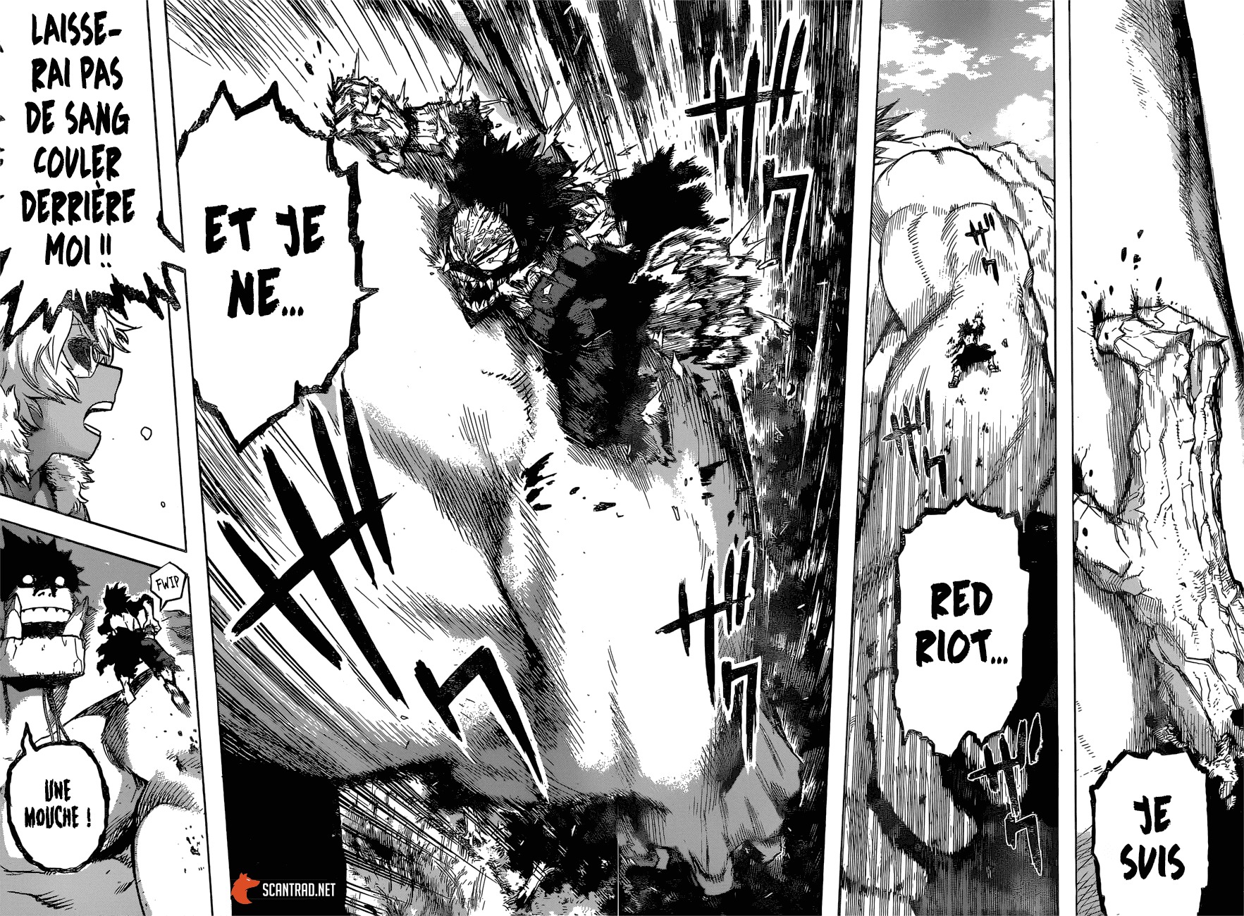 Read My Hero Academia FRANCAIS Manga Online