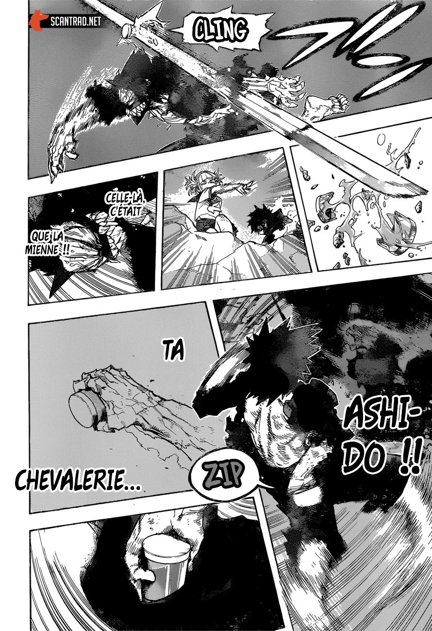 Read My Hero Academia FRANCAIS Manga Online