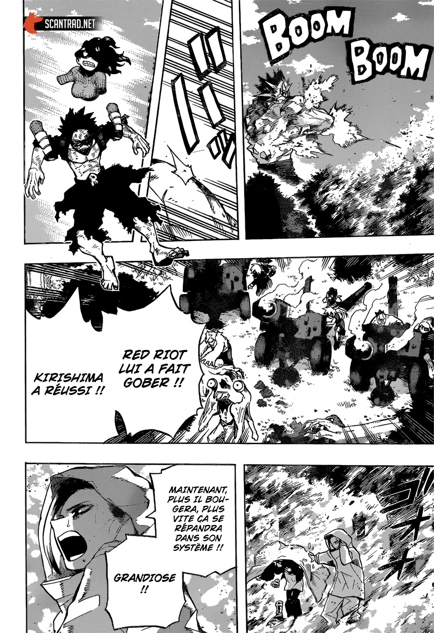 Read My Hero Academia FRANCAIS Manga Online