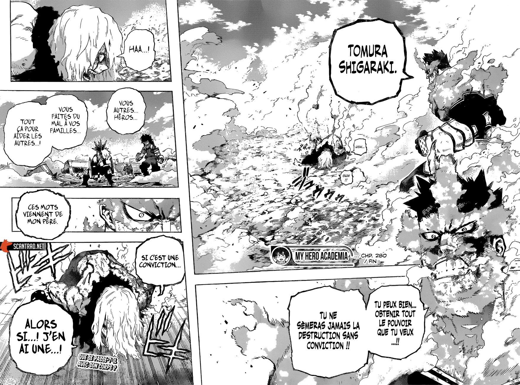 Read My Hero Academia FRANCAIS Manga Online