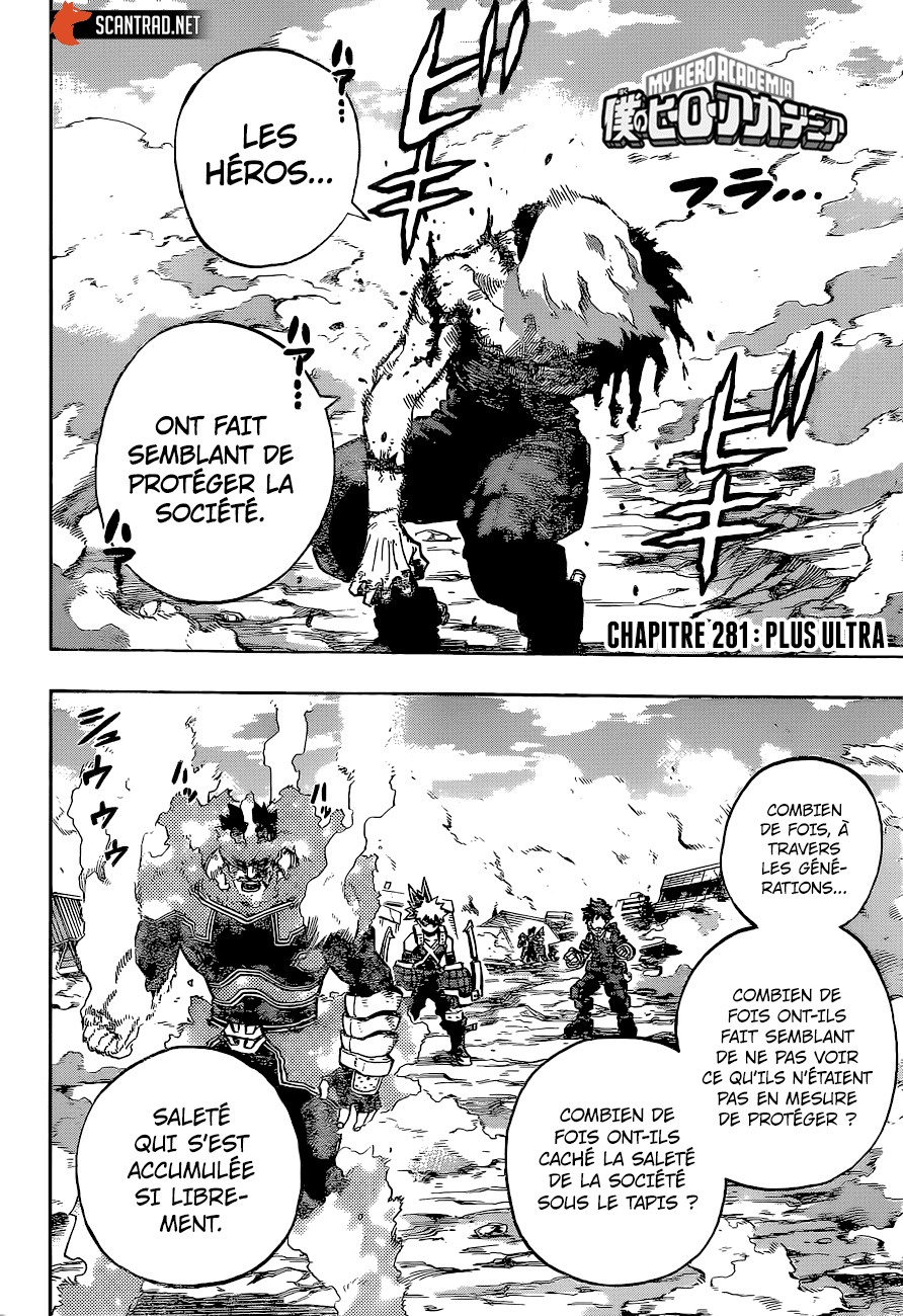 Read My Hero Academia FRANCAIS Manga Online