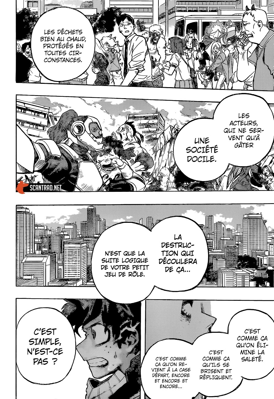Read My Hero Academia FRANCAIS Manga Online