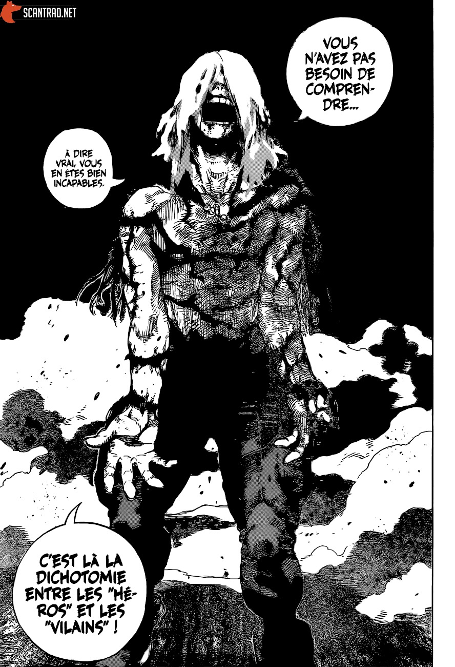 Read My Hero Academia FRANCAIS Manga Online