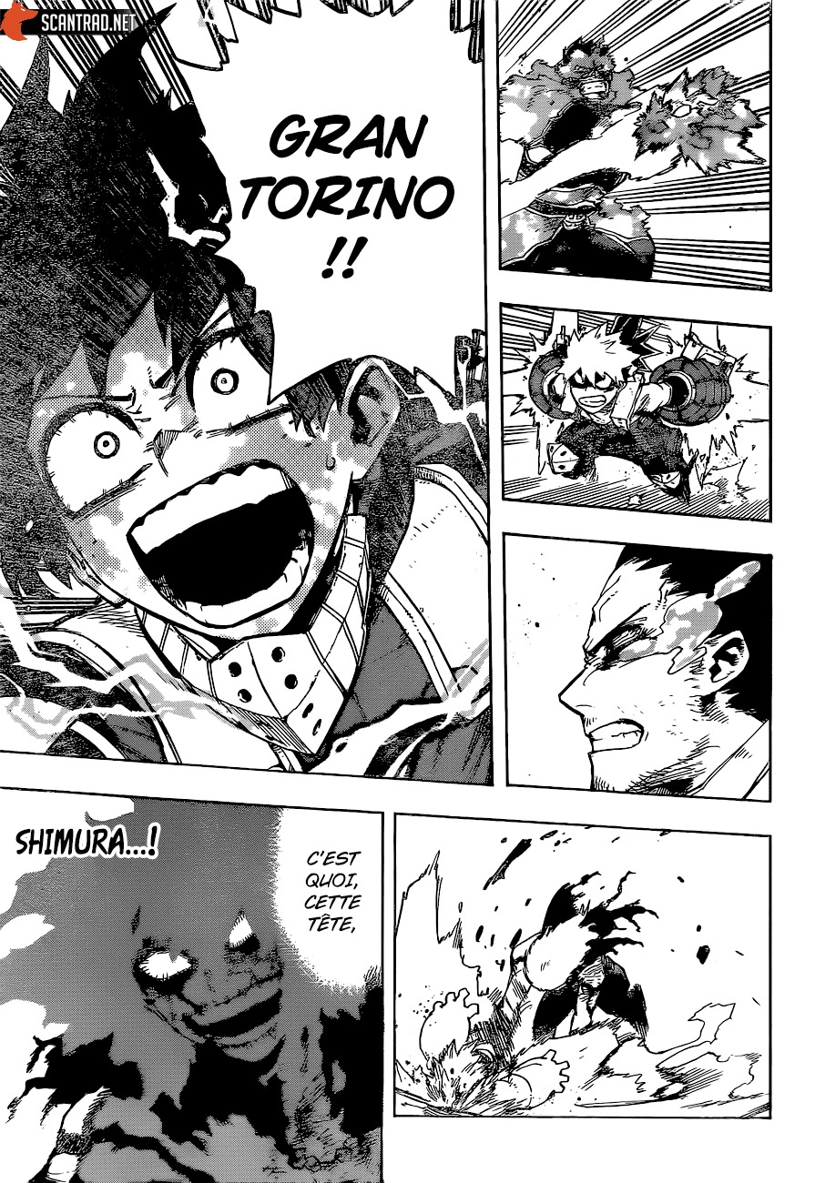 Read My Hero Academia FRANCAIS Manga Online