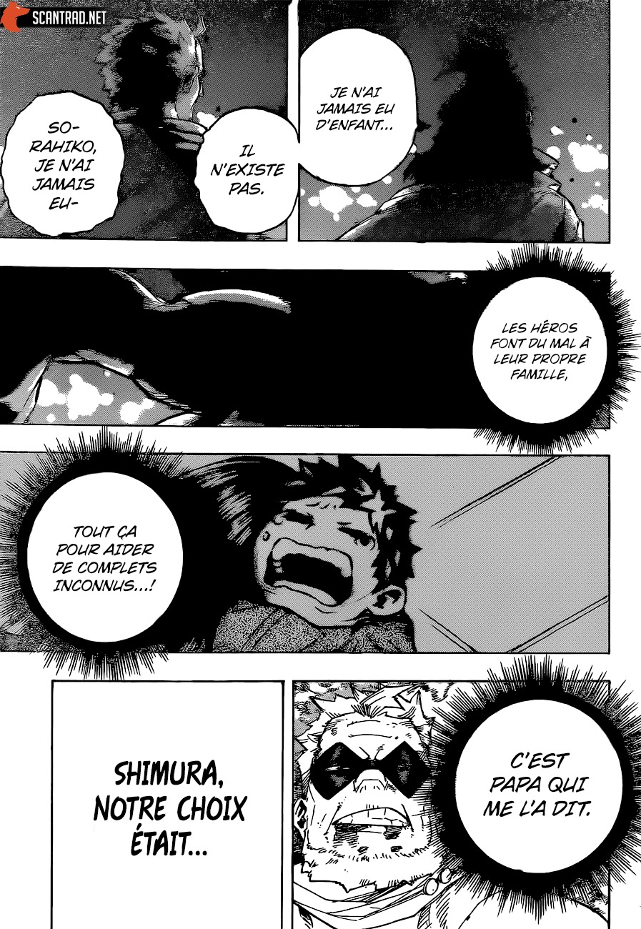 Read My Hero Academia FRANCAIS Manga Online