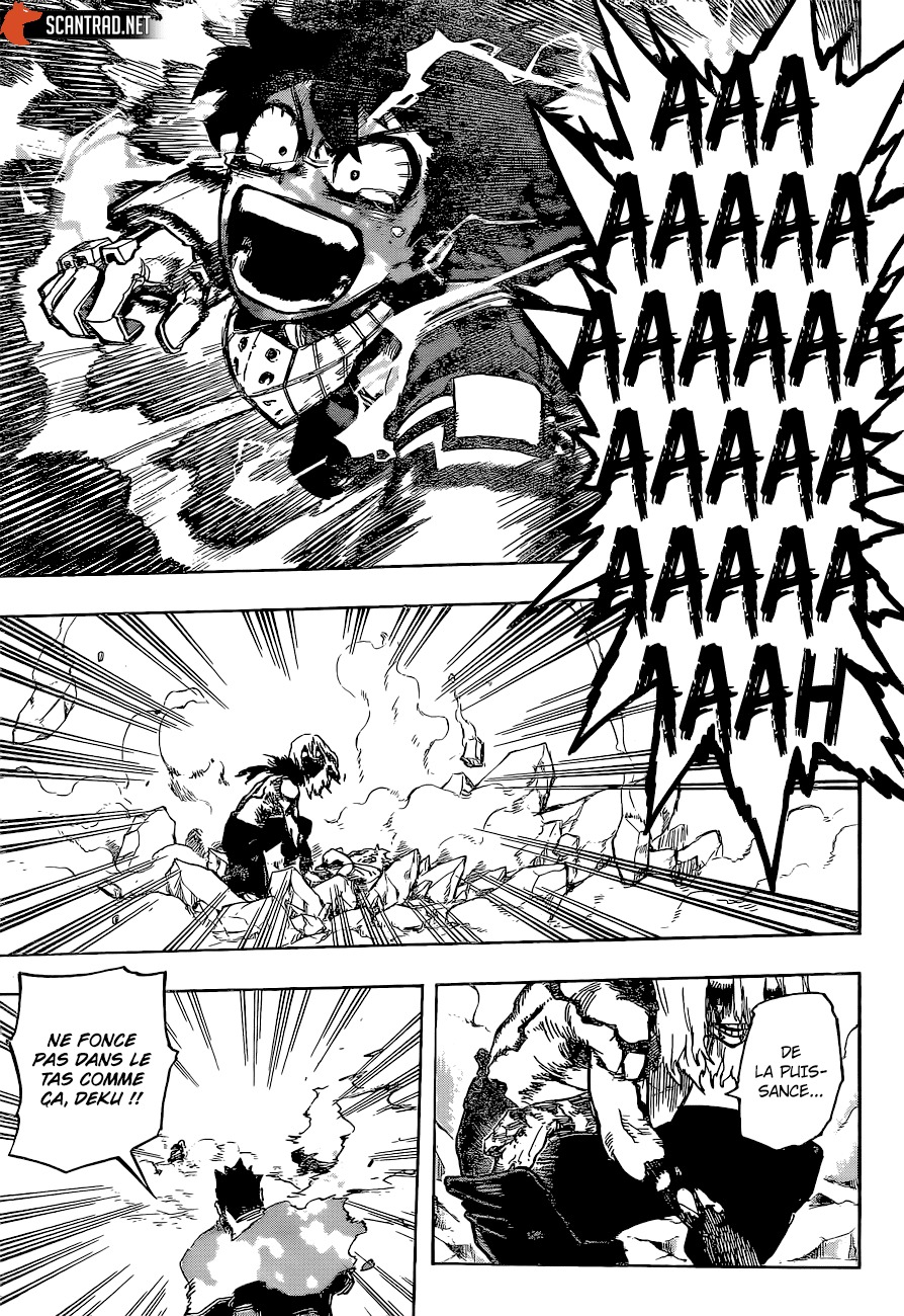 Read My Hero Academia FRANCAIS Manga Online
