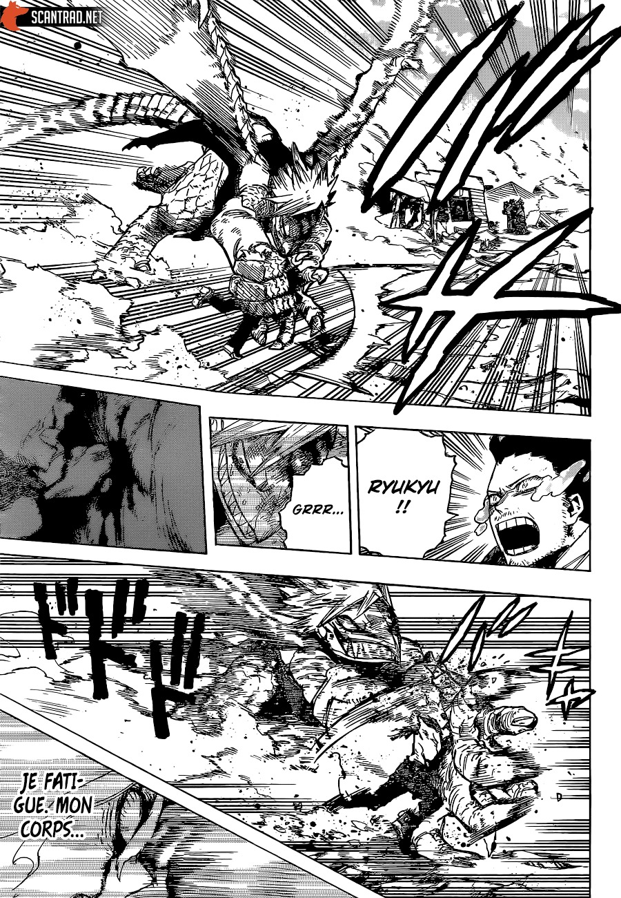 Read My Hero Academia FRANCAIS Manga Online