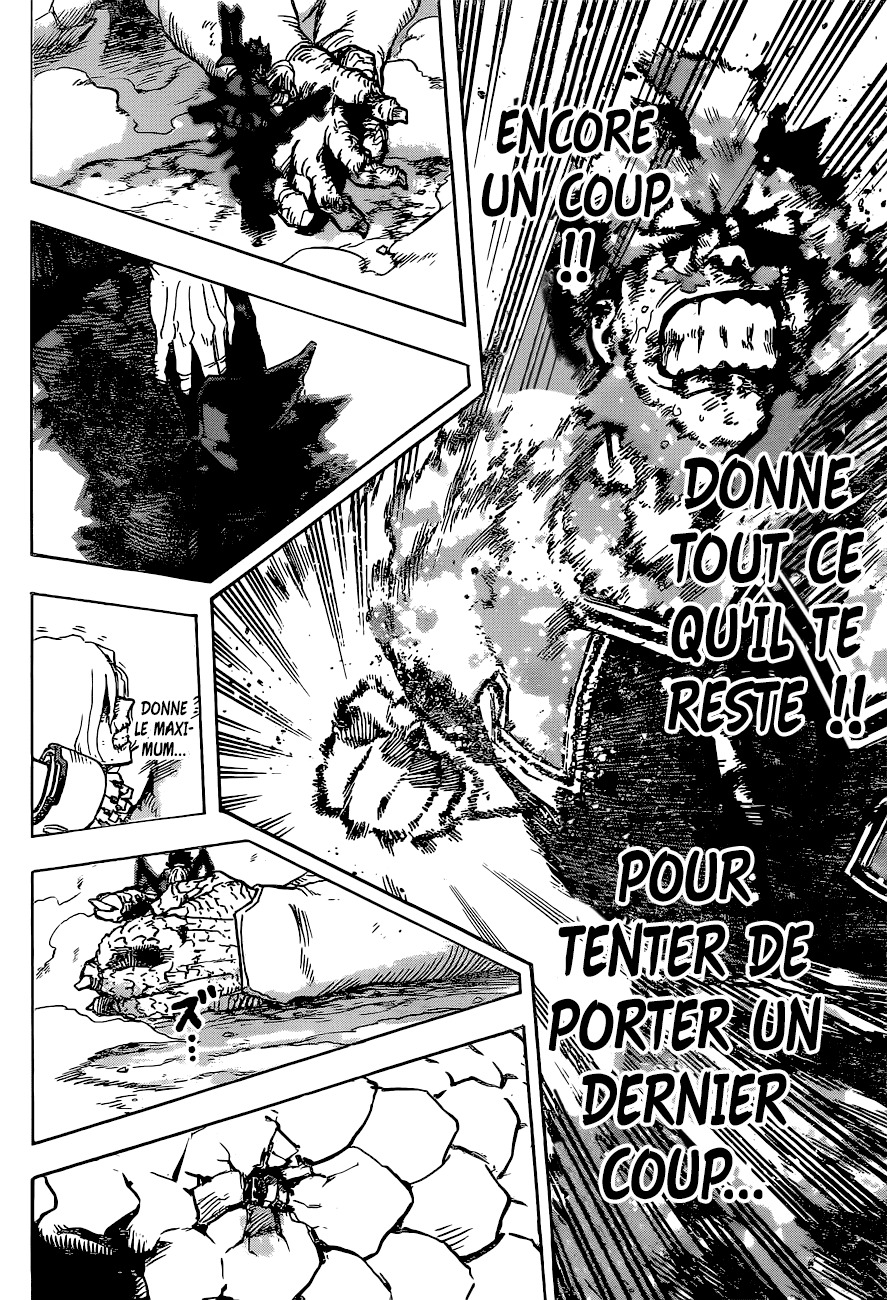 Read My Hero Academia FRANCAIS Manga Online