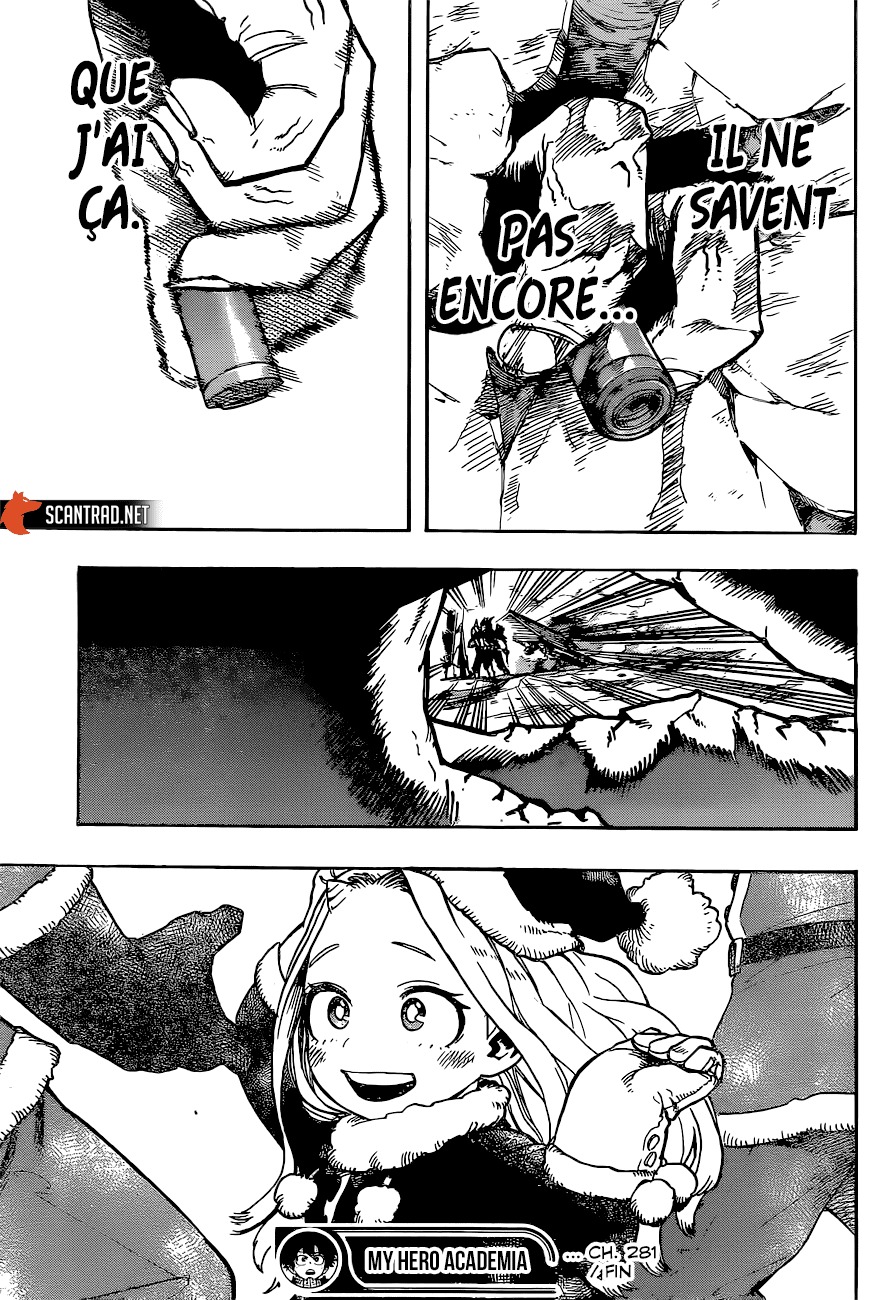 Read My Hero Academia FRANCAIS Manga Online