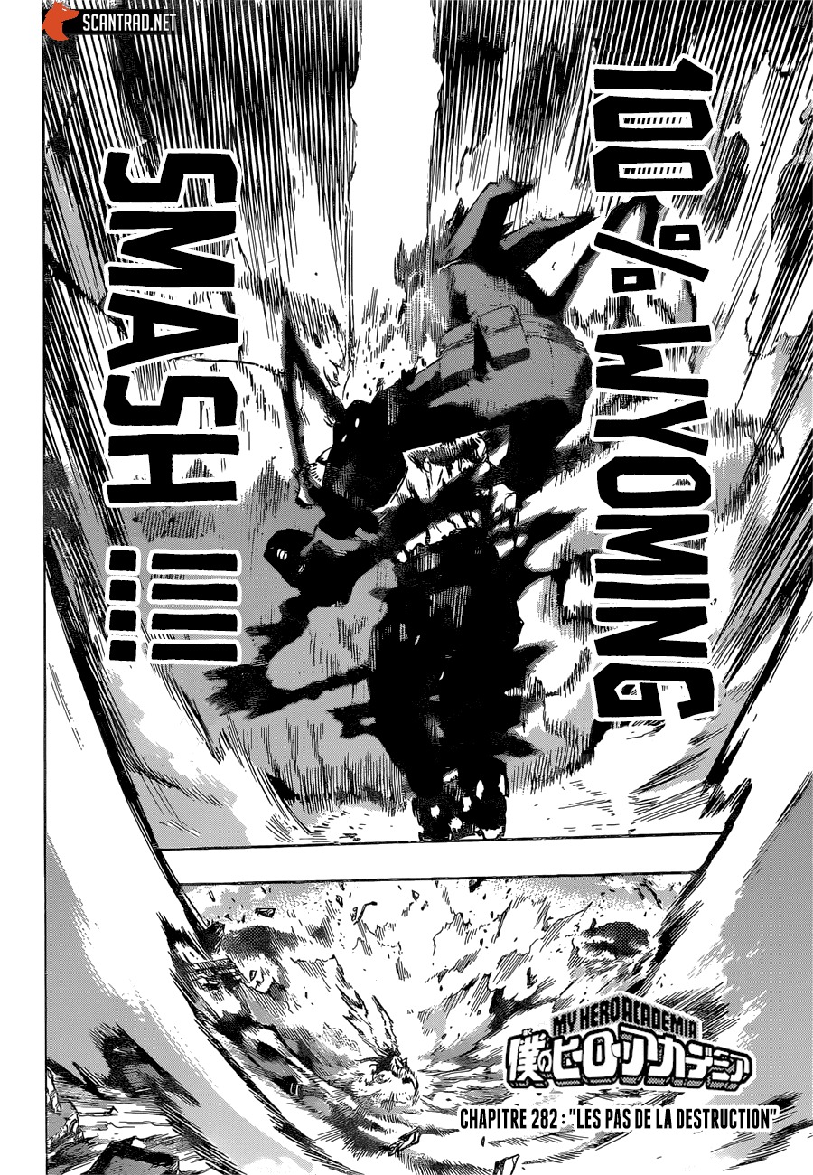 Read My Hero Academia FRANCAIS Manga Online