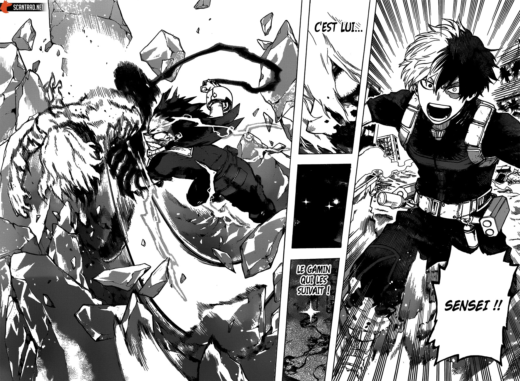 Read My Hero Academia FRANCAIS Manga Online