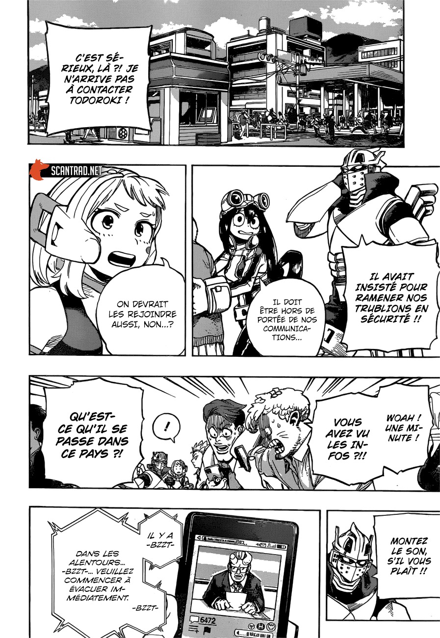 Read My Hero Academia FRANCAIS Manga Online