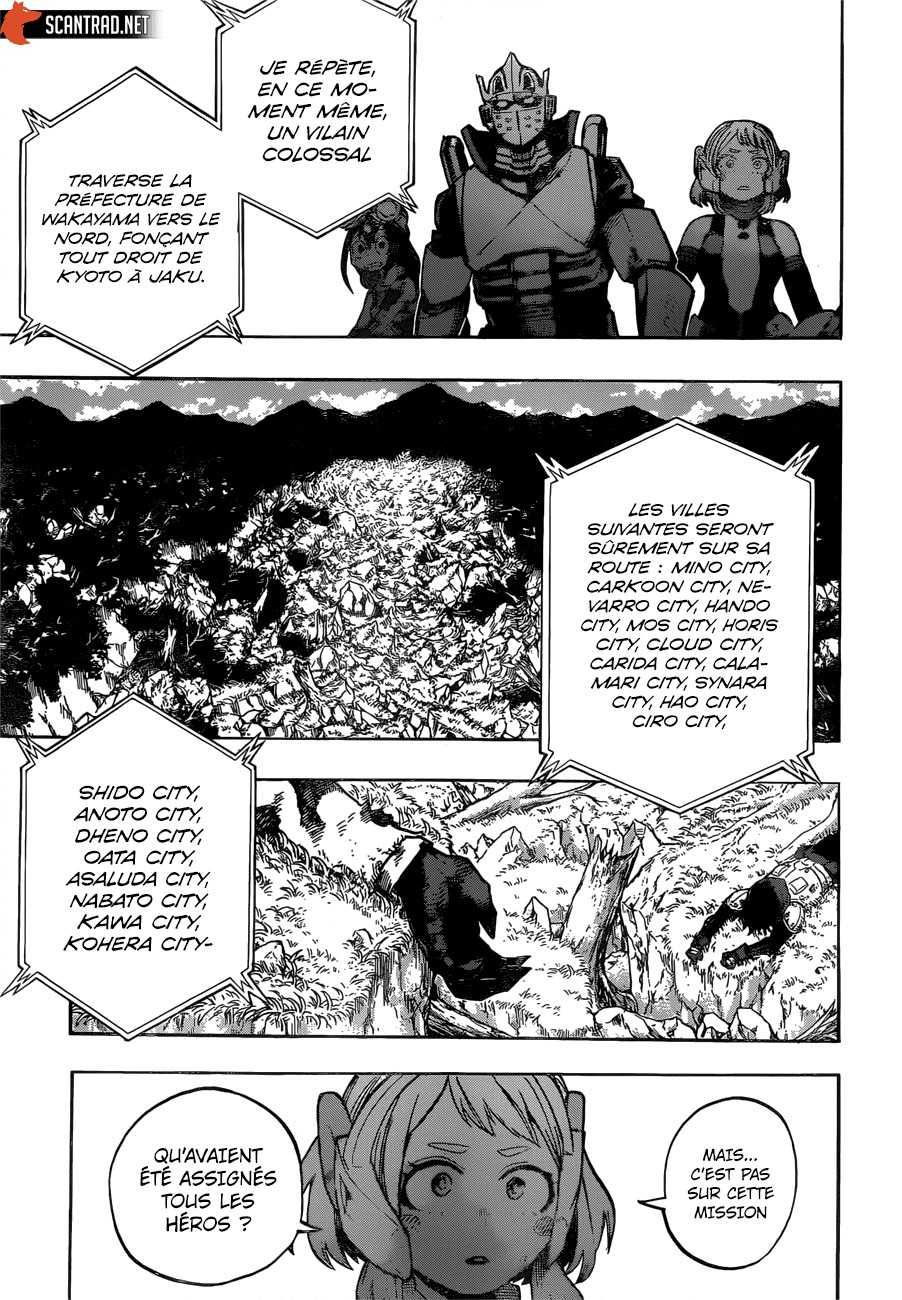 Read My Hero Academia FRANCAIS Manga Online