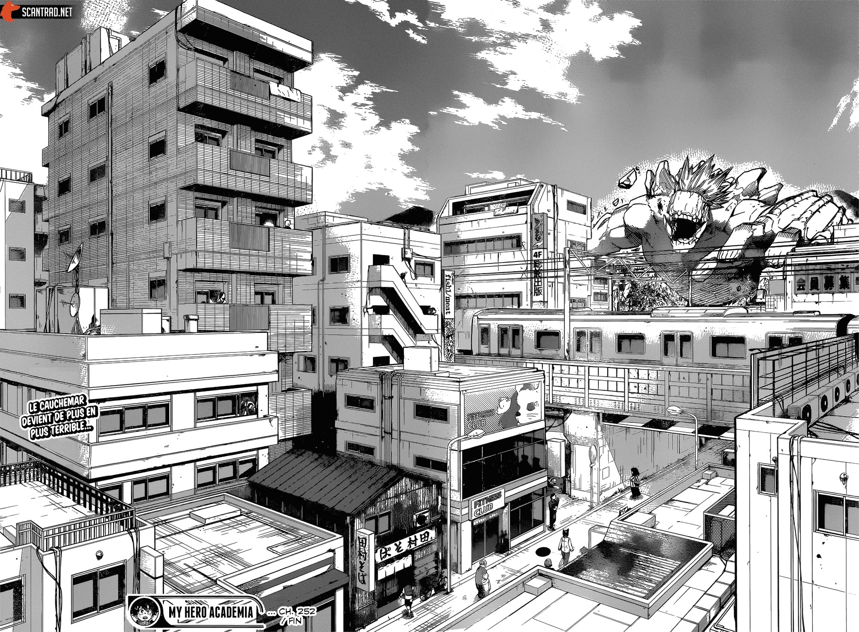 Read My Hero Academia FRANCAIS Manga Online