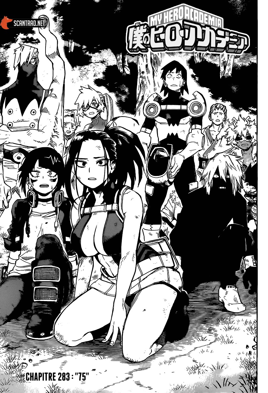 Read My Hero Academia FRANCAIS Manga Online